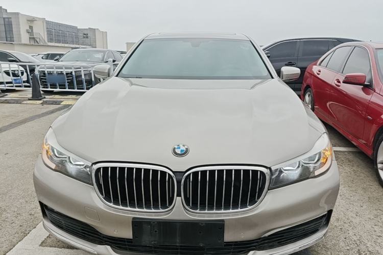 Used BMW 7 Series 2017 730Li Leading Model Front