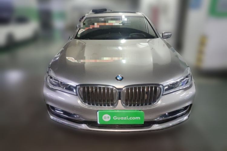 Used BMW 7 Series 2017 740Li Luxury Edition Front