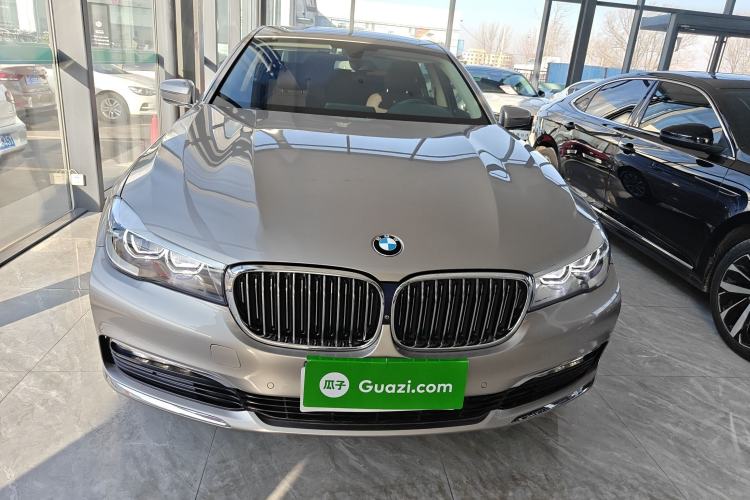 Used BMW 7 Series 2017 730Li Leading Model Front