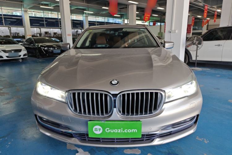 Used BMW 7 Series 2017 740Li Luxury Edition Front