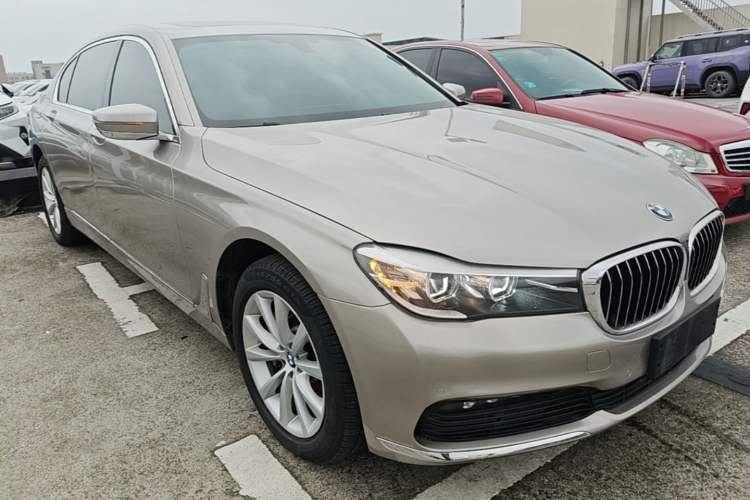 Used BMW 7 Series 2017 730Li Leading Model Front Right 45 Deg