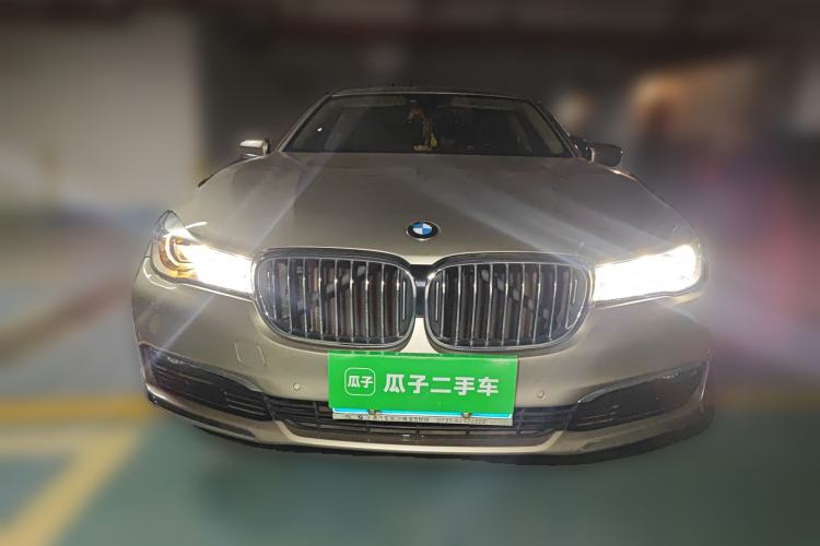 Used BMW 7 Series 2017 730Li Leading Model Front