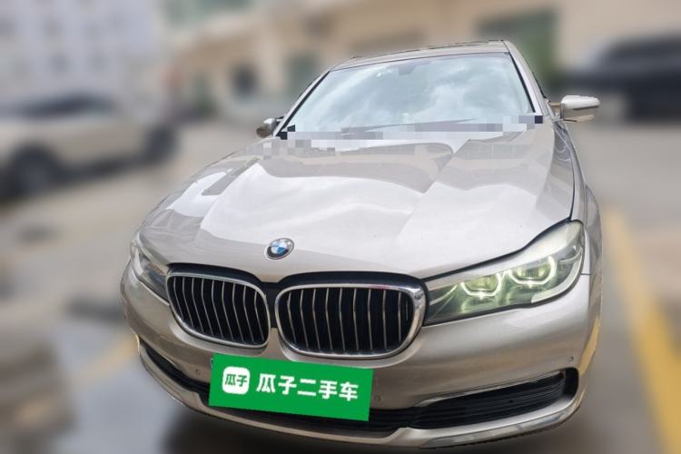 Used BMW 7 Series 2017 730Li Leading Model Front