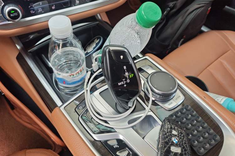 Used BMW 7 Series 2017 730Li Leading Model Gear Lever