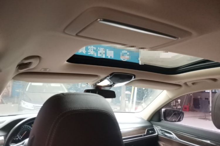 Used BMW 7 Series 2017 730Li Leading Model Headliner
