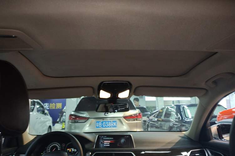 Used BMW 7 Series 2017 730Li Leading Model Headliner
