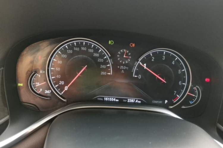 Used BMW 7 Series 2017 730Li Leading Model Instrument Cluster