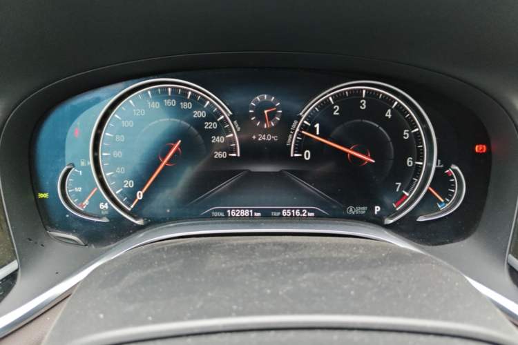 Used BMW 7 Series 2017 730Li Luxury Model Instrument Cluster