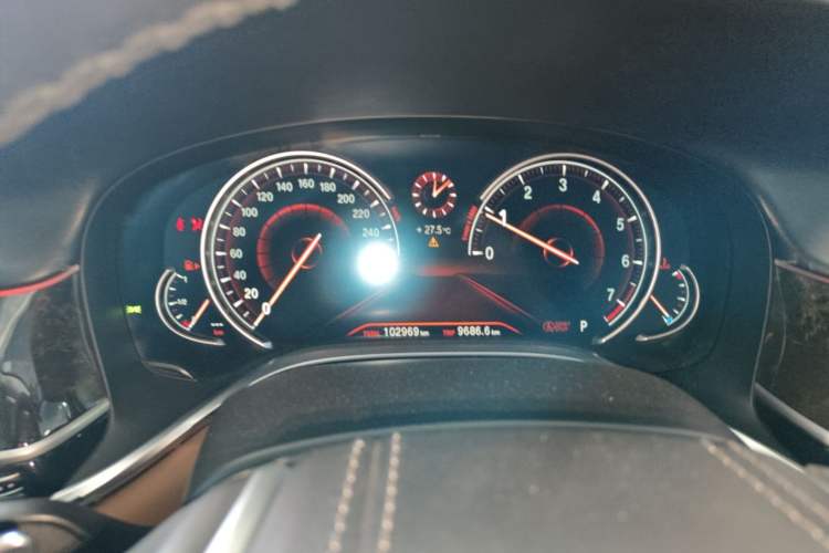 Used BMW 7 Series 2017 740Li Luxury Edition Instrument Cluster