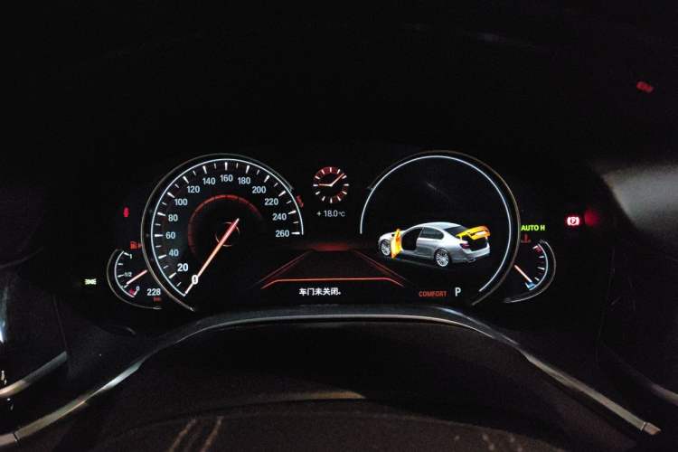 Used BMW 7 Series 2017 730Li Luxury Model Instrument Cluster