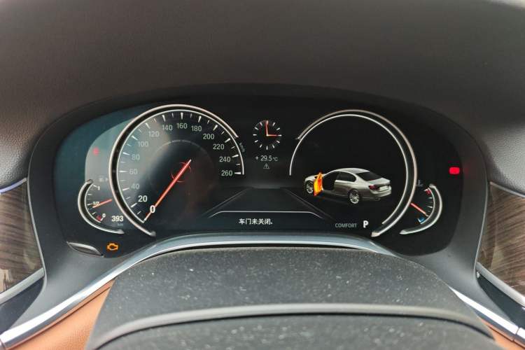 Used BMW 7 Series 2017 730Li Leading Model Instrument Cluster