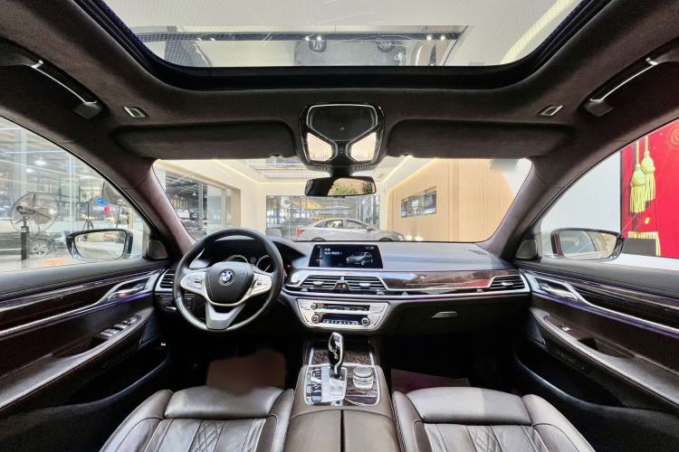 Used BMW 7 Series 2017 740Li xDrive Luxury Edition Interior 1