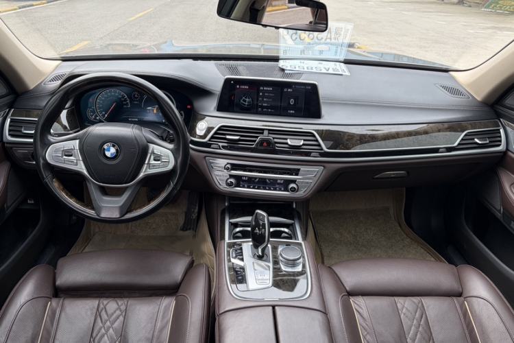 Used BMW 7 Series 2017 730Li Luxury Model Interior 2