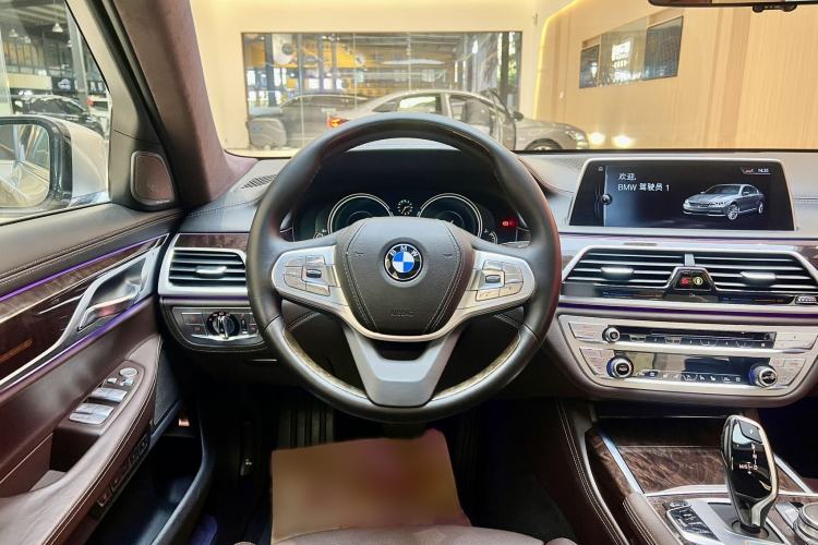 Used BMW 7 Series 2017 740Li xDrive Luxury Edition Interior 3