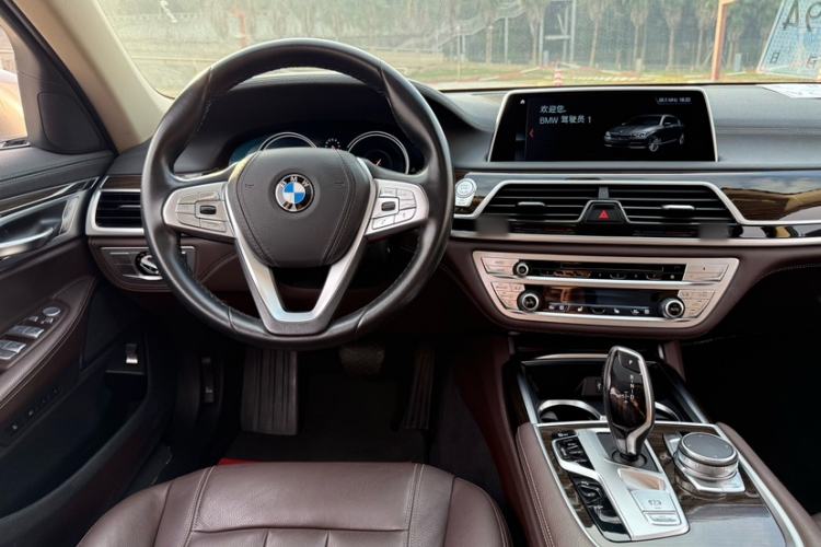 Used BMW 7 Series 2017 730Li Luxury Model Interior 6