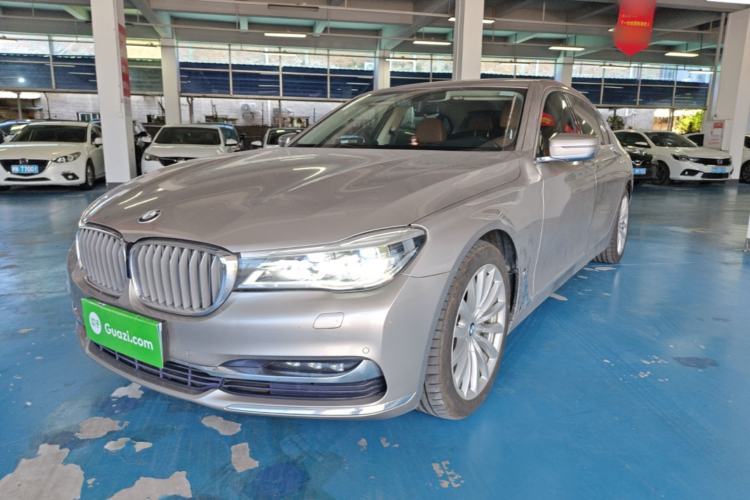 Used BMW 7 Series 2017 740Li Luxury Edition Guazi used car, China used car export, Used car for sale, Used  cars, Cheapest cars for sale