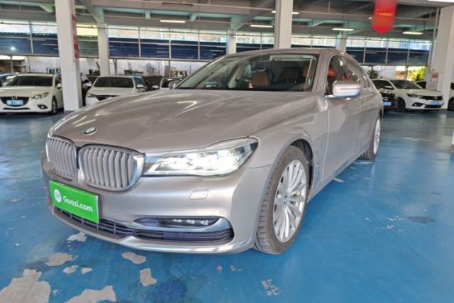 Used BMW 7 Series 2017 740Li Luxury Edition