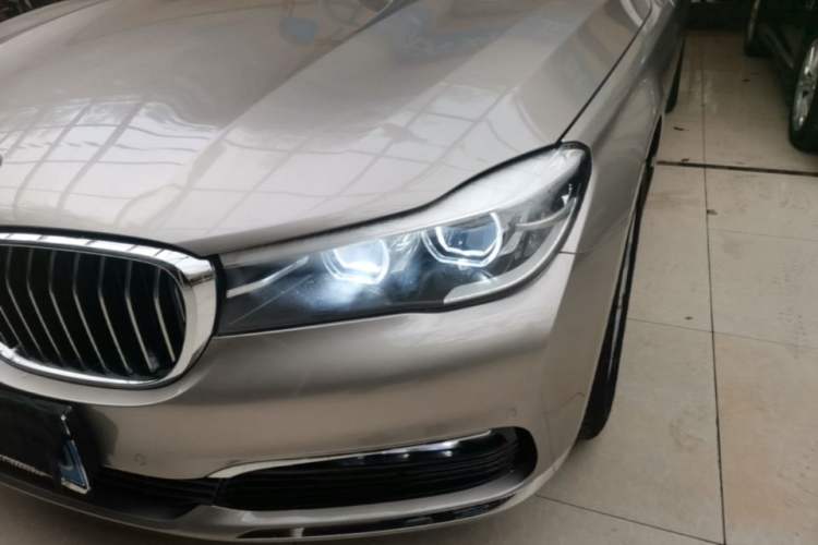Used BMW 7 Series 2017 730Li Leading Model Left Front Headlight