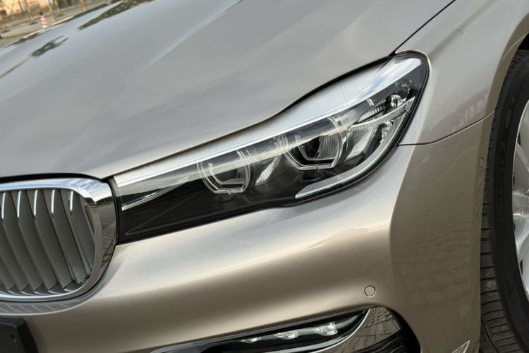 Used BMW 7 Series 2017 730Li Luxury Model Left Front Headlight