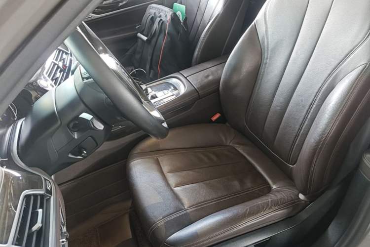Used BMW 7 Series 2017 730Li Leading Model Left Front Seat