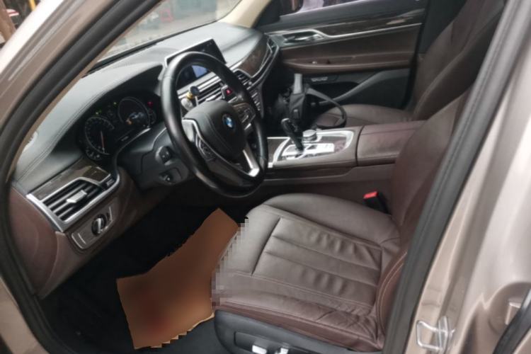 Used BMW 7 Series 2017 730Li Leading Model Left Front Seat