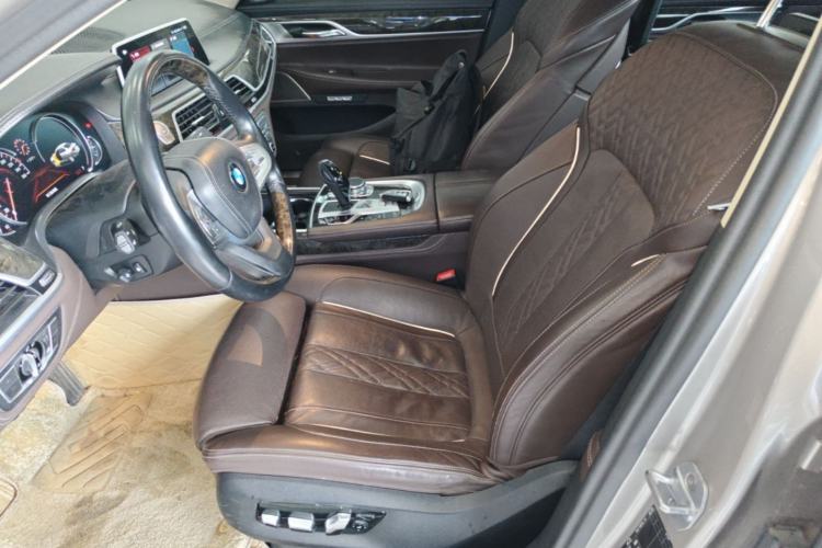 Used BMW 7 Series 2017 730Li Luxury Model Left Front Seat