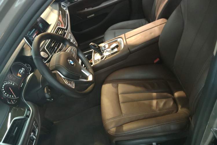 Used BMW 7 Series 2017 730Li Leading Model Left Front Seat