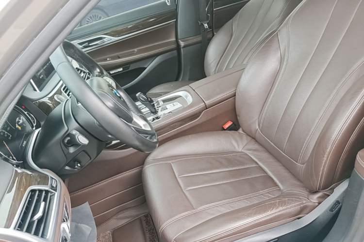 Used BMW 7 Series 2017 730Li Leading Model Left Front Seat