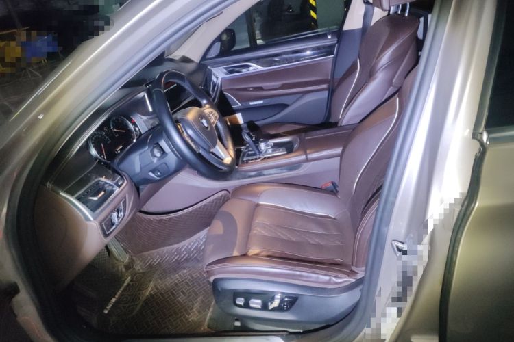 Used BMW 7 Series 2017 740Li Luxury Edition Left Front Seat
