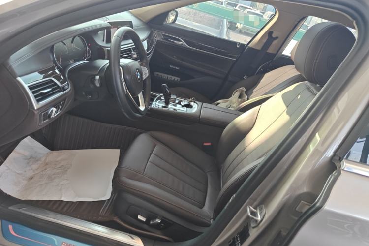 Used BMW 7 Series 2017 730Li Leading Model Left Front Seat