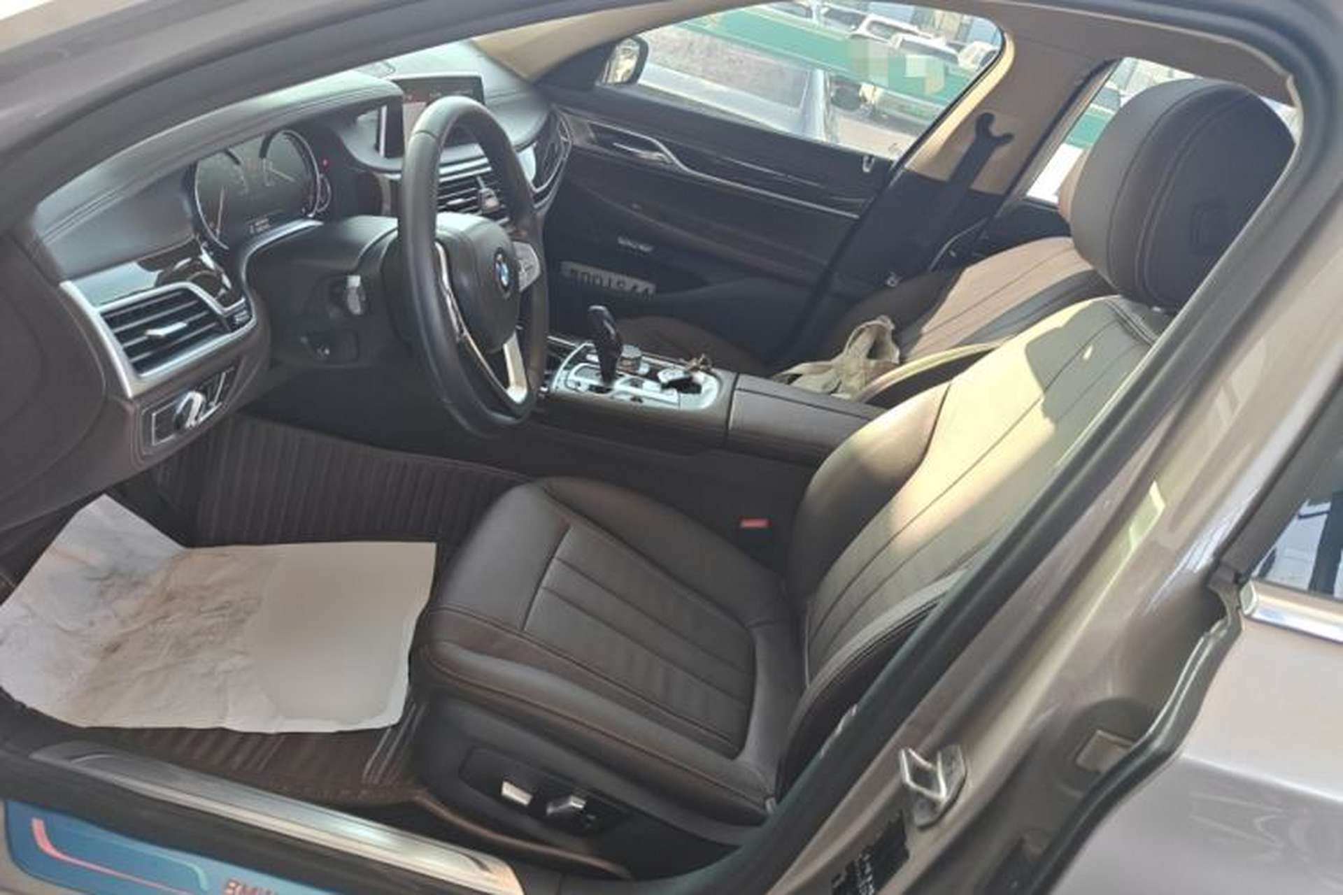 Used BMW 7 Series 2017 730Li Leading Model Left Front Seat