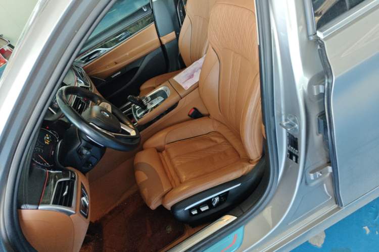 Used BMW 7 Series 2017 740Li Luxury Edition Left Front Seat