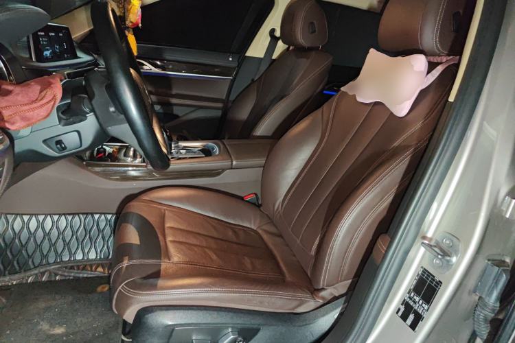 Used BMW 7 Series 2017 730Li Leading Model Left Front Seat