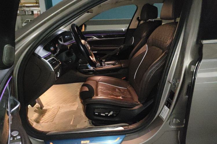 Used BMW 7 Series 2017 730Li Luxury Model Left Front Seat