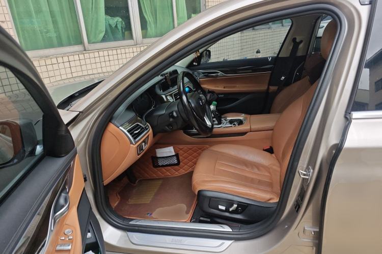 Used BMW 7 Series 2017 730Li Leading Model Left Front Seat
