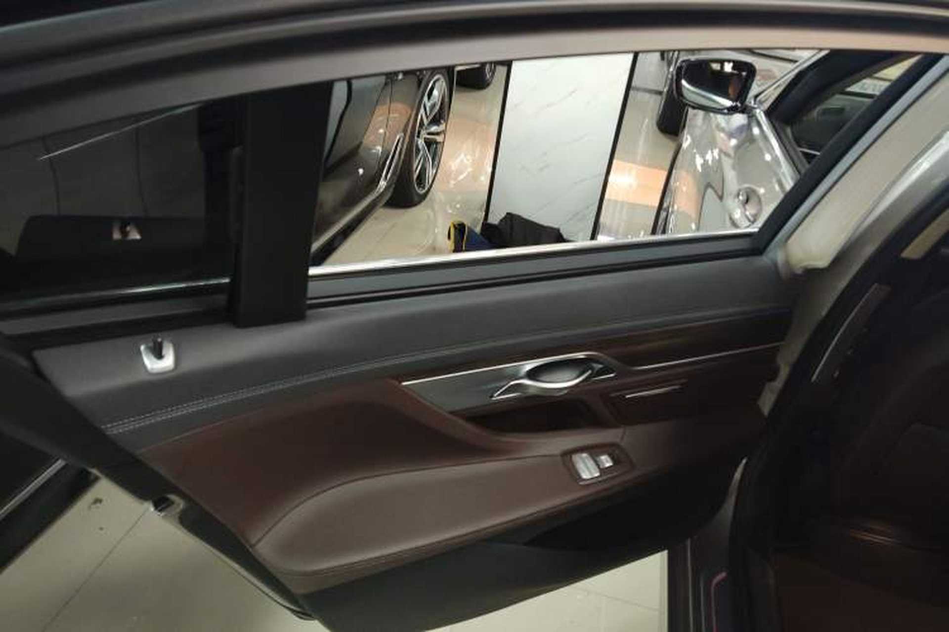 Used BMW 7 Series 2017 730Li Leading Model Left Rear Door Interior