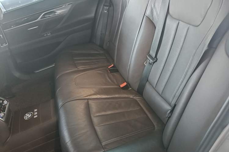 Used BMW 7 Series 2017 730Li Leading Model Left Rear Seat