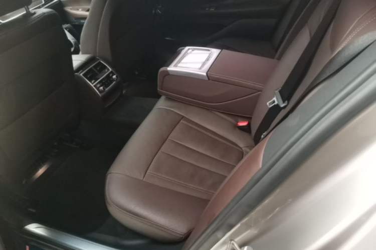 Used BMW 7 Series 2017 730Li Leading Model Left Rear Seat