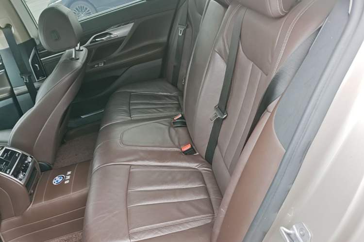 Used BMW 7 Series 2017 730Li Leading Model Left Rear Seat