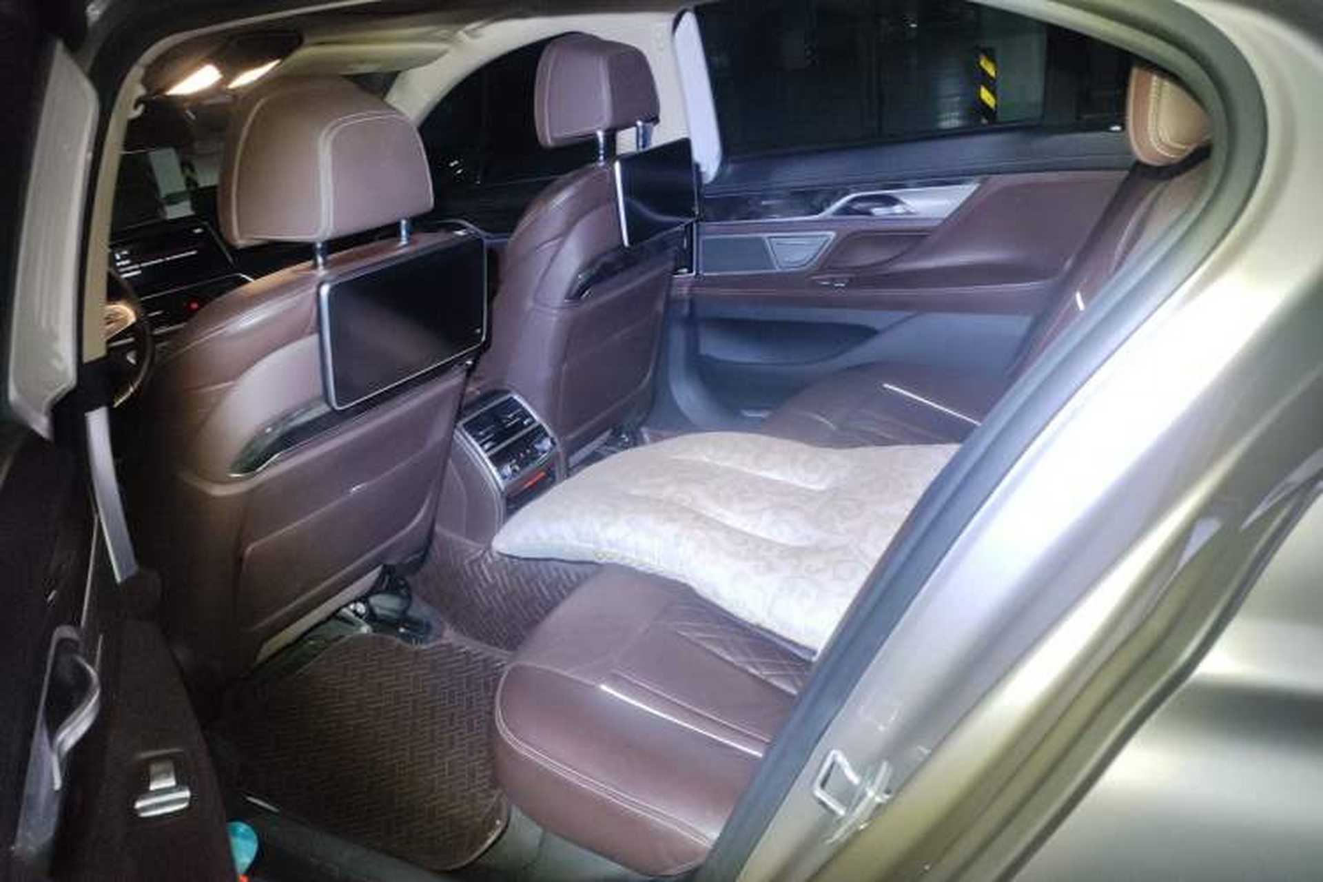 Used BMW 7 Series 2017 740Li Luxury Edition Left Rear Seat