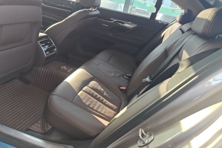 Used BMW 7 Series 2017 730Li Leading Model Left Rear Seat