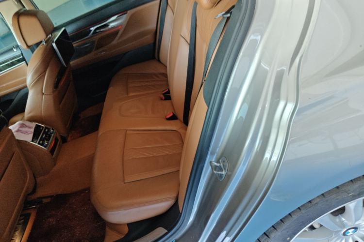 Used BMW 7 Series 2017 740Li Luxury Edition Left Rear Seat