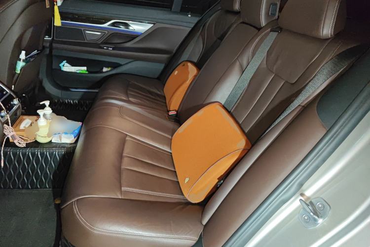 Used BMW 7 Series 2017 730Li Leading Model Left Rear Seat