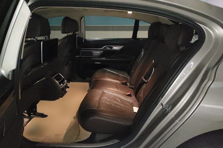 Used BMW 7 Series 2017 730Li Luxury Model Left Rear Seat