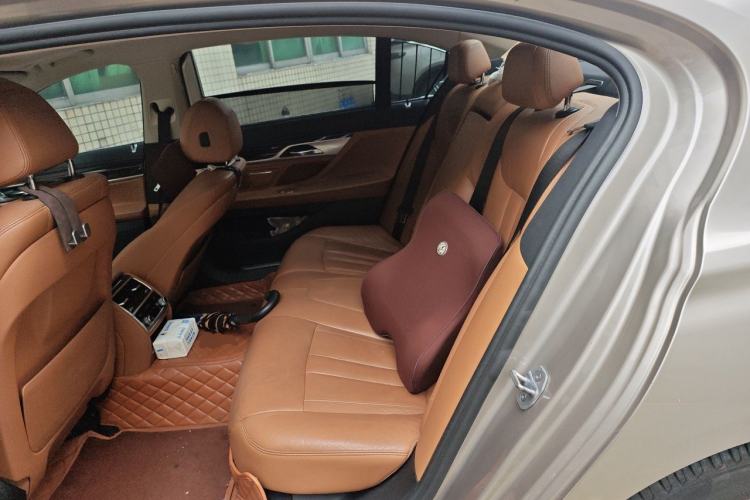 Used BMW 7 Series 2017 730Li Leading Model Left Rear Seat