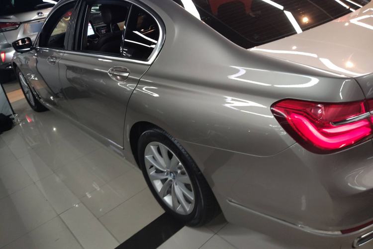 Used BMW 7 Series 2017 730Li Leading Model Left Side