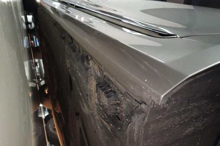 Used BMW 7 Series 2017 730Li Leading Model Left Side Sill