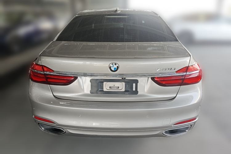 Used BMW 7 Series 2017 730Li Leading Model Rear