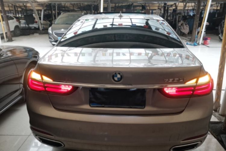 Used BMW 7 Series 2017 730Li Leading Model Rear