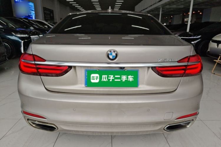 Used BMW 7 Series 2017 730Li Luxury Model Rear